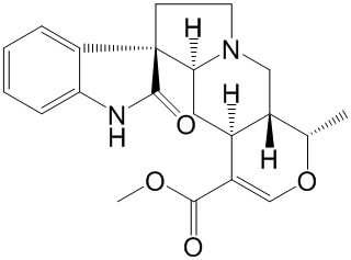 帽柱木菲碱