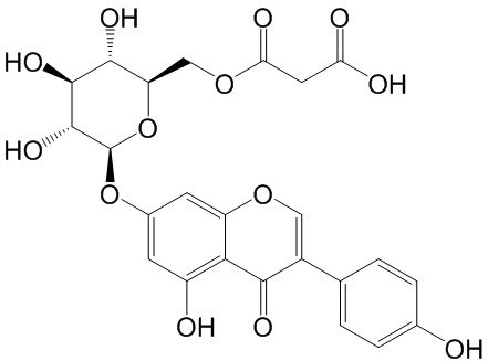 6''-O-丙二酰基染料木苷