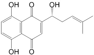 紫草素（右旋）