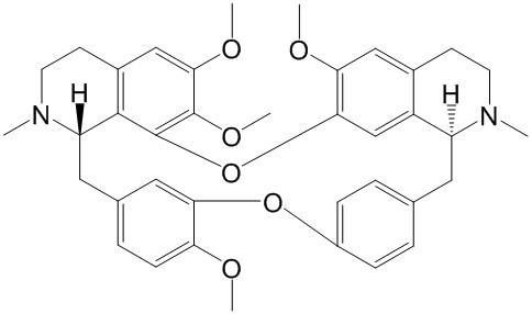 粉防己碱