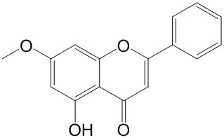 7-O-甲基白杨素