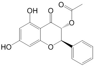 短叶松素-3-乙酸酯