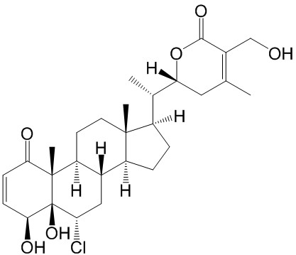 6α-chloro-5β-hydroxywithaferin A