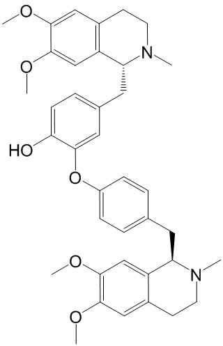 蝙蝠葛碱