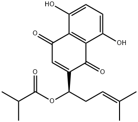 异丁酰紫草素