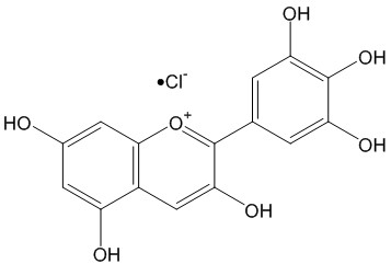 氯化飞燕草素