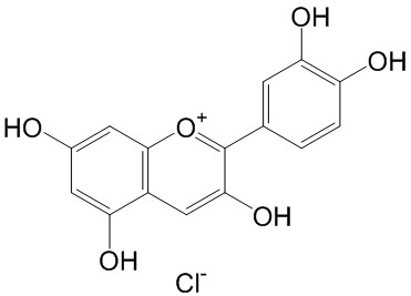 氯化矢车菊素