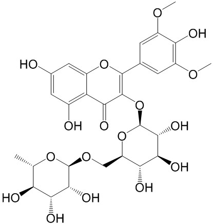 丁香亭-3-O-芸香糖苷
