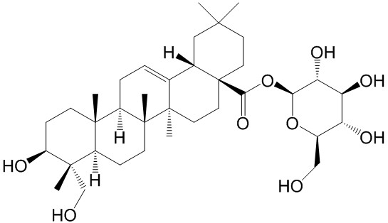 常春藤皂苷元-28-O-β-D-葡萄糖酯苷