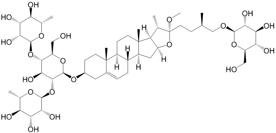 甲基原薯蓣皂苷