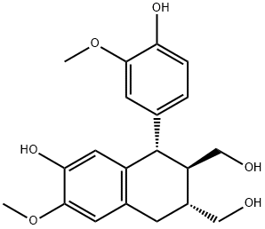 异落叶松脂素