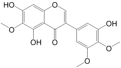 野鸢尾黄素