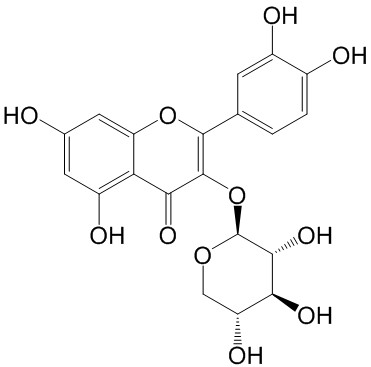 槲皮素-3-O-β-D-木糖甙