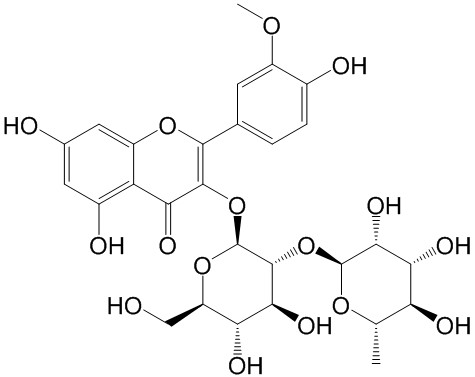 异鼠李素-3-O-新橙皮苷