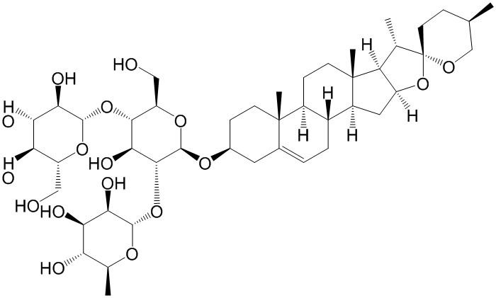 三角叶薯蓣皂苷