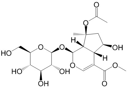 8-O-乙酰山栀苷甲酯