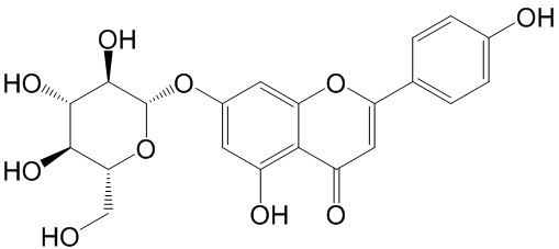 芹菜素-7-O-β-D-吡喃葡萄糖苷;大波斯菊苷