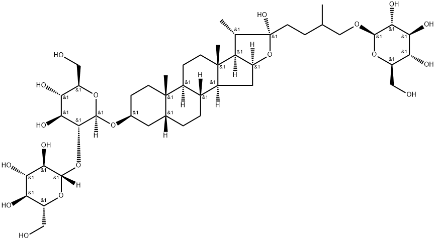 新知母皂苷BII