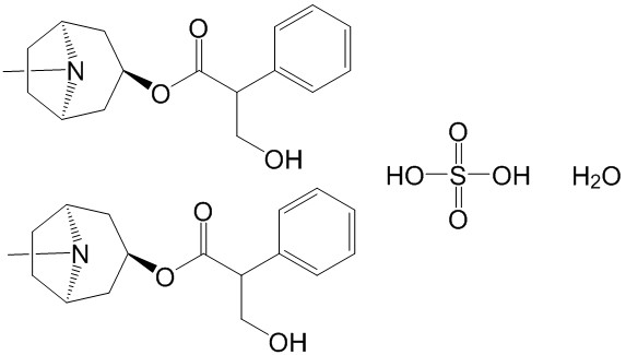 硫酸阿托品-水物