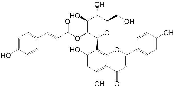 2''-O-p-香豆酰基牡荆素