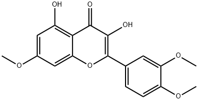 3',4',7-三甲氧基槲皮素