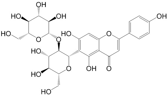 异牡荆素-2''-O-葡萄糖苷