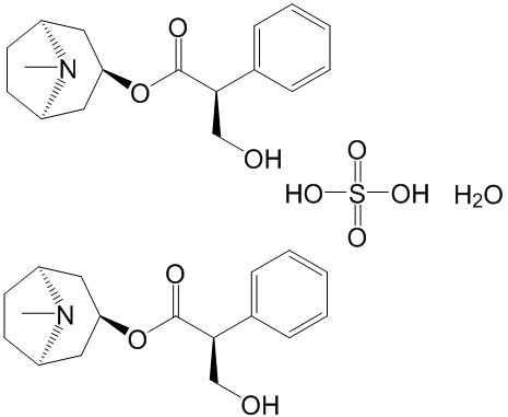 硫酸天仙子胺水合物