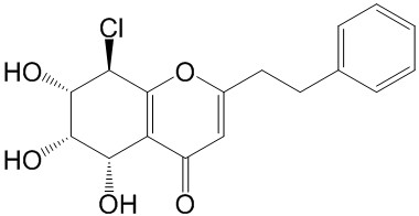 8-氯-2-（2-苯乙基）-5,6,7-三羟基-5,6,7,8-四氢色酮