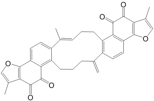 甘西鼠尾新酮A