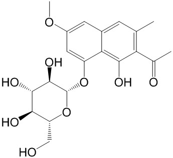 决明酮-8-O-β-D-葡萄糖苷