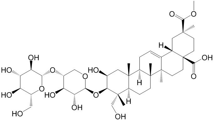 商陆皂苷甲