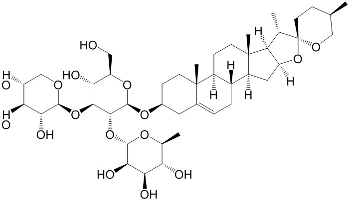 麦冬皂苷D'