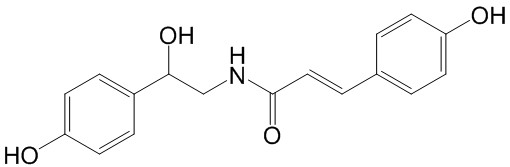 N-反式-对-香豆酰基去甲辛弗林