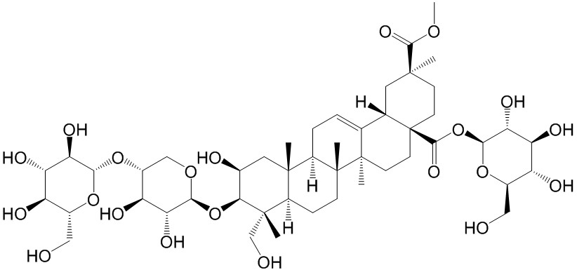 商陆皂苷辛