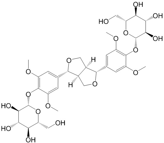 丁香树脂醇双葡萄糖苷