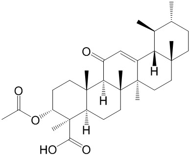 3-乙酰基-11-酮基-β-乳香酸