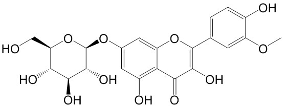 异鼠李素-7-O-β-D-葡萄糖苷