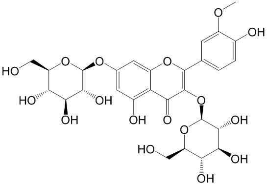 异鼠李素-3,7-二-O-β-D-葡萄糖苷