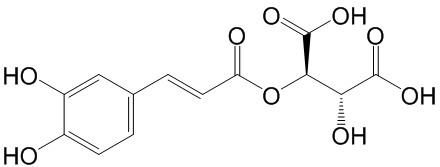 单咖啡酰酒石酸