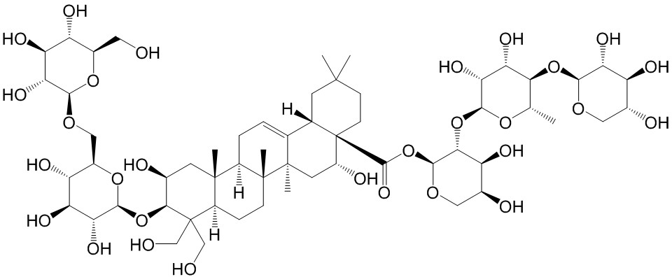 去芹糖桔梗皂苷D3