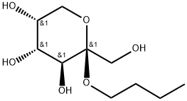 正丁基-O-β-D-吡喃果糖苷