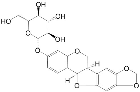 三叶豆紫檀苷