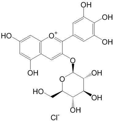 飞燕草素-3-O-葡萄糖苷