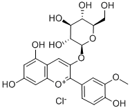 氯化芍药素-3-O-葡萄糖苷