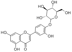 木犀草素-4'-O-葡萄糖苷