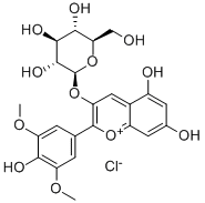 氯化锦葵色素-3-O-葡萄糖苷