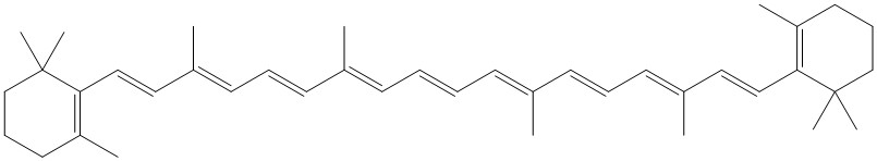 β-胡萝卜素