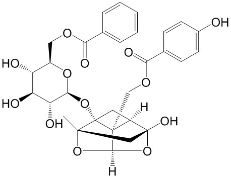 苯甲酰氧化芍药苷