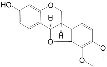 3-羟基-9,10-二甲氧基紫檀烷