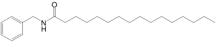 N-苄基十六烷酰胺